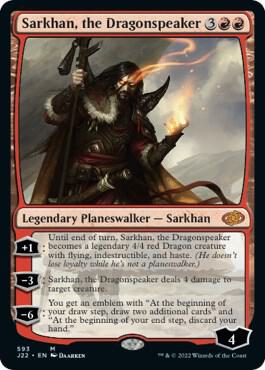 Sarkhan, the Dragonspeaker (593) [Jumpstart 2022]