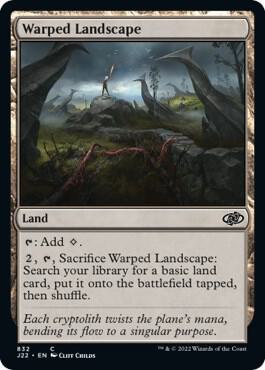 Warped Landscape (832) [Jumpstart 2022]