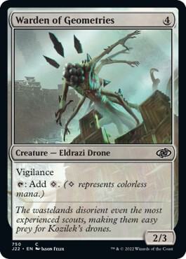 Warden of Geometries (750) [Jumpstart 2022]