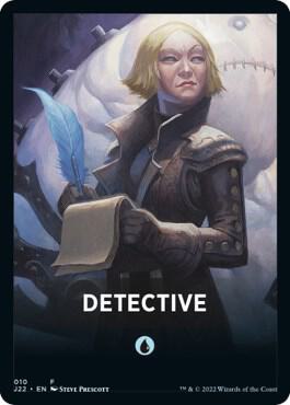 Detective Theme Card (10) [Jumpstart 2022]