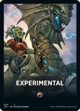 Experimental Theme Card (30) [Jumpstart 2022]