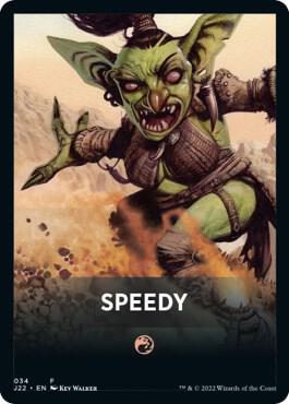 Speedy Theme Card (34) [Jumpstart 2022]
