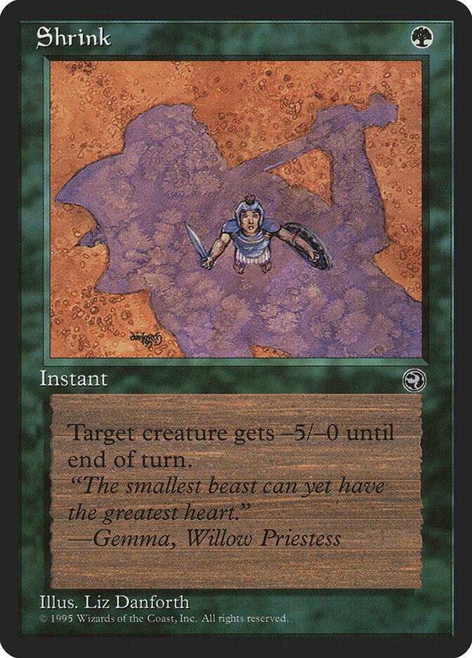 Shrink (97) [Homelands]
