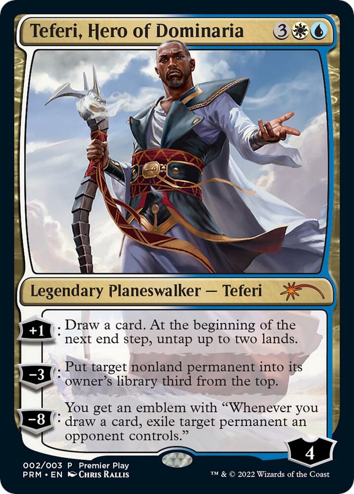 Teferi, Hero of Dominaria (2) [Pro Tour Promos]