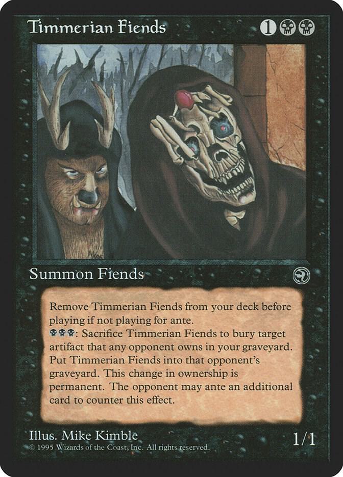 Timmerian Fiends (58) [Homelands]