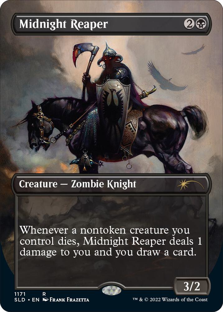 Midnight Reaper (1171) [Secret Lair Drop] [Borderless]
