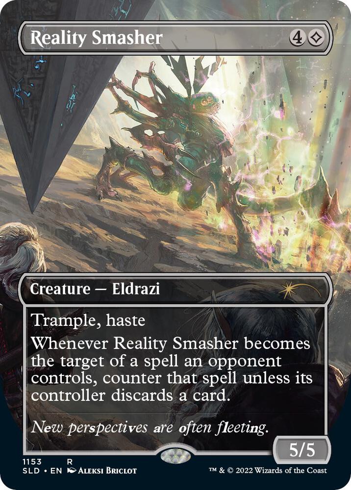 Reality Smasher (1153) [Secret Lair Drop] [Borderless]