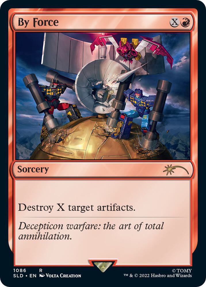 By Force (1086) [Secret Lair Drop]