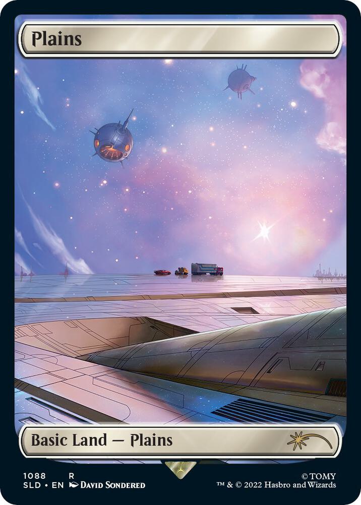 Plains (1088) [Secret Lair Drop]