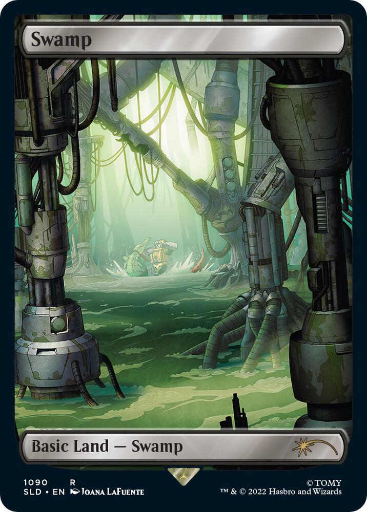 Swamp (1090) [Secret Lair Drop]
