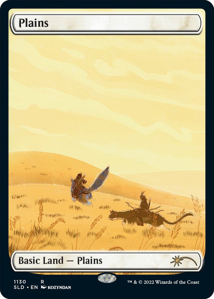 Plains (1130) [Secret Lair Drop]
