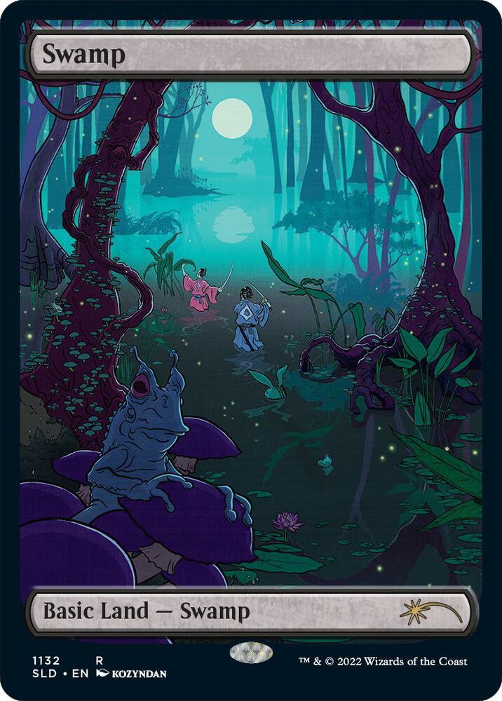 Swamp (1132) [Secret Lair Drop]