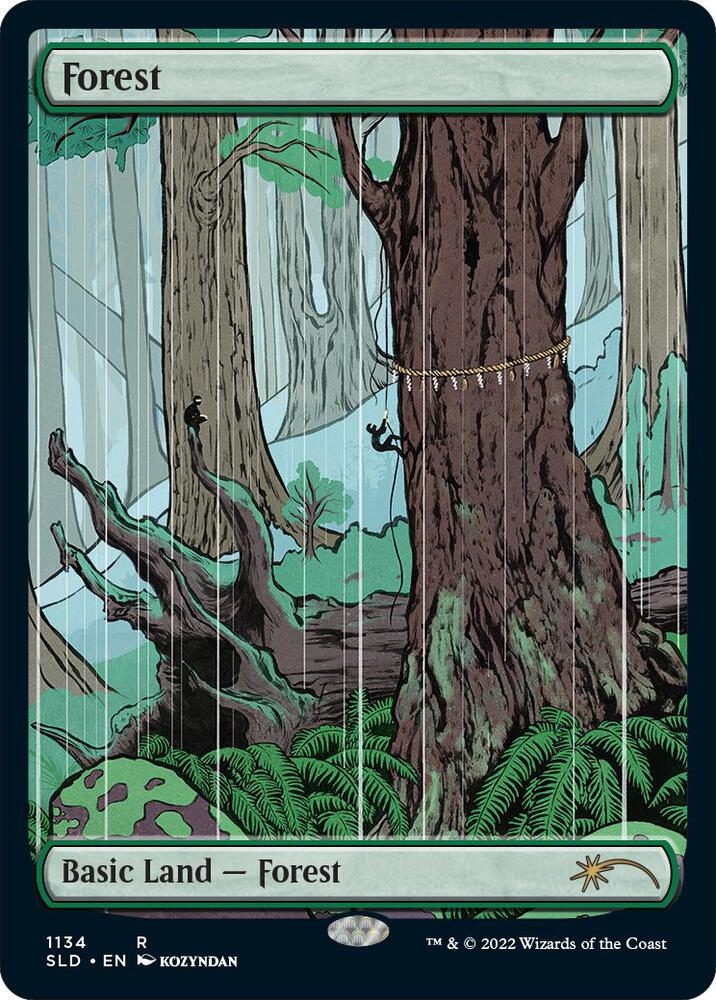 Forest (1134) [Secret Lair Drop]