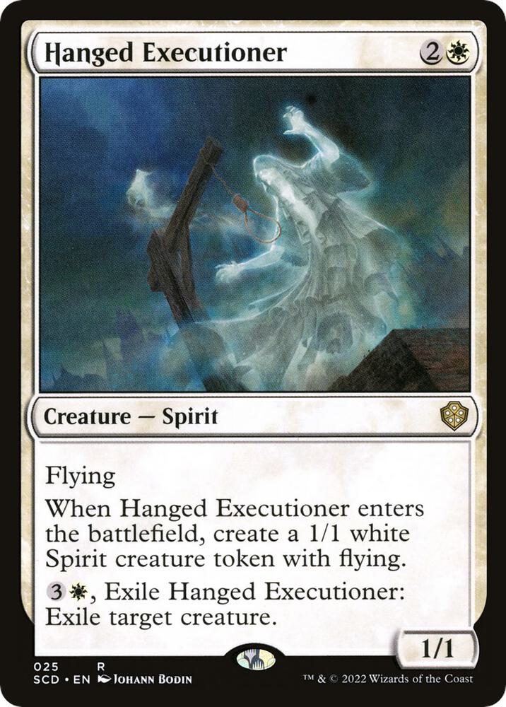 Hanged Executioner (25) [Starter Commander Decks]