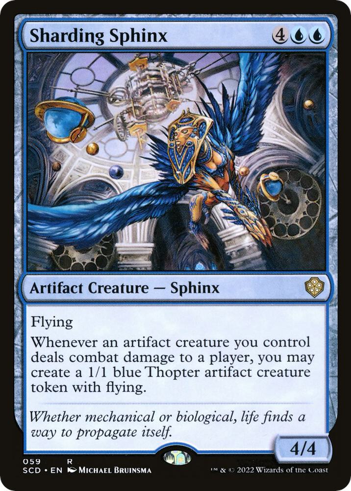 Sharding Sphinx (59) [Starter Commander Decks]