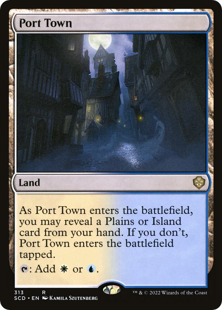 Port Town (313) [Starter Commander Decks]