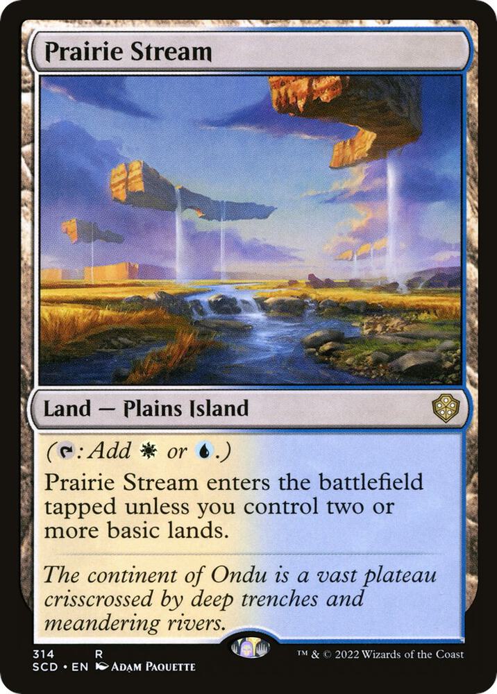 Prairie Stream (314) [Starter Commander Decks]