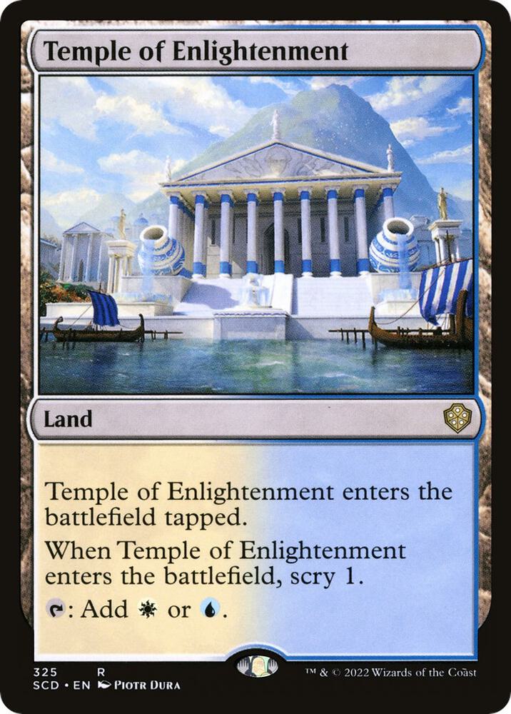 Temple of Enlightenment (325) [Starter Commander Decks]