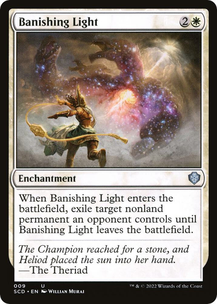 Banishing Light (9) [Starter Commander Decks]