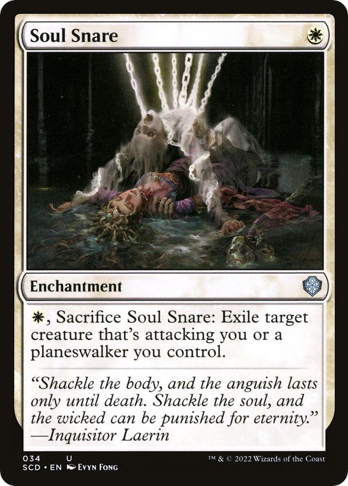 Soul Snare (34) [Starter Commander Decks]