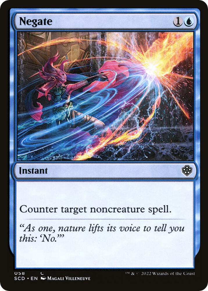 Negate (58) [Starter Commander Decks]