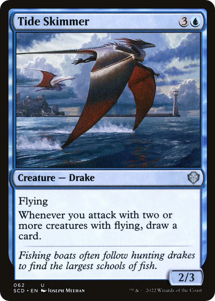 Tide Skimmer (62) [Starter Commander Decks]