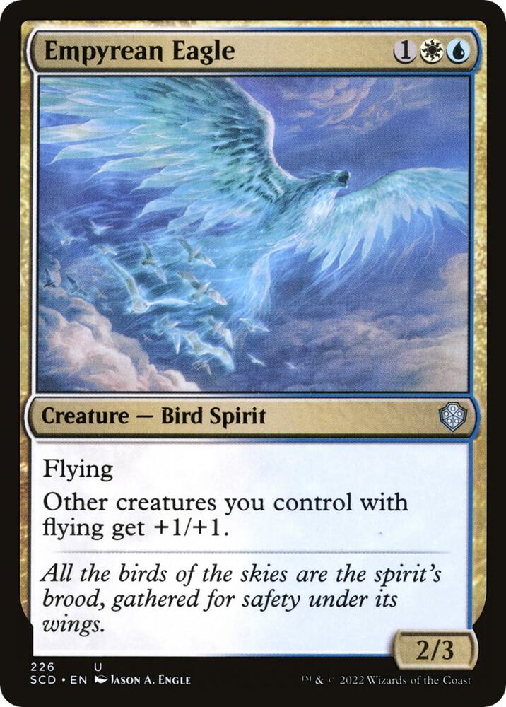 Empyrean Eagle (226) [Starter Commander Decks]