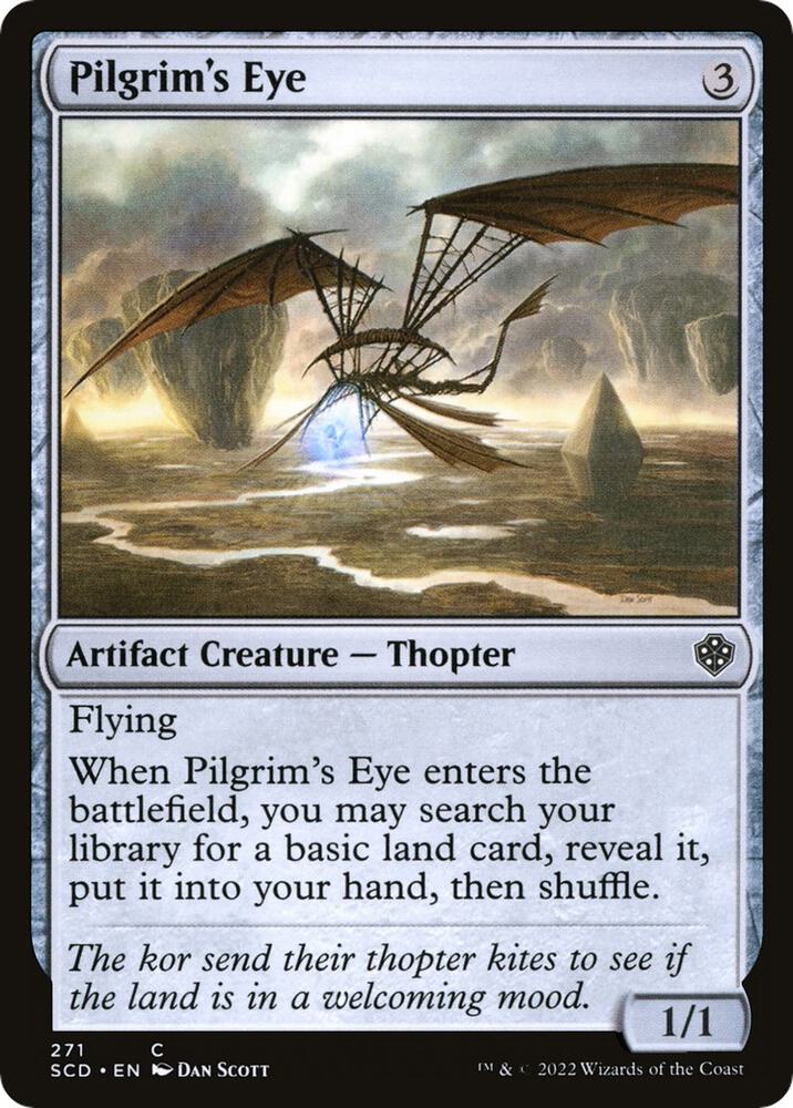 Pilgrim's Eye (271) [Starter Commander Decks]