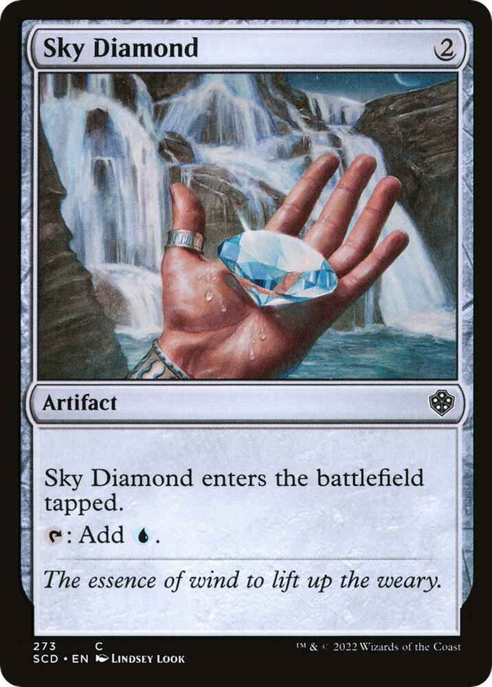 Sky Diamond (273) [Starter Commander Decks]
