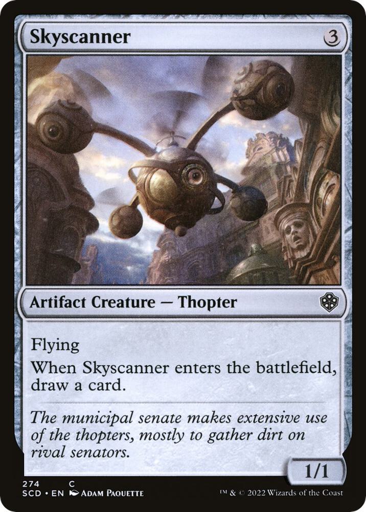 Skyscanner (274) [Starter Commander Decks]