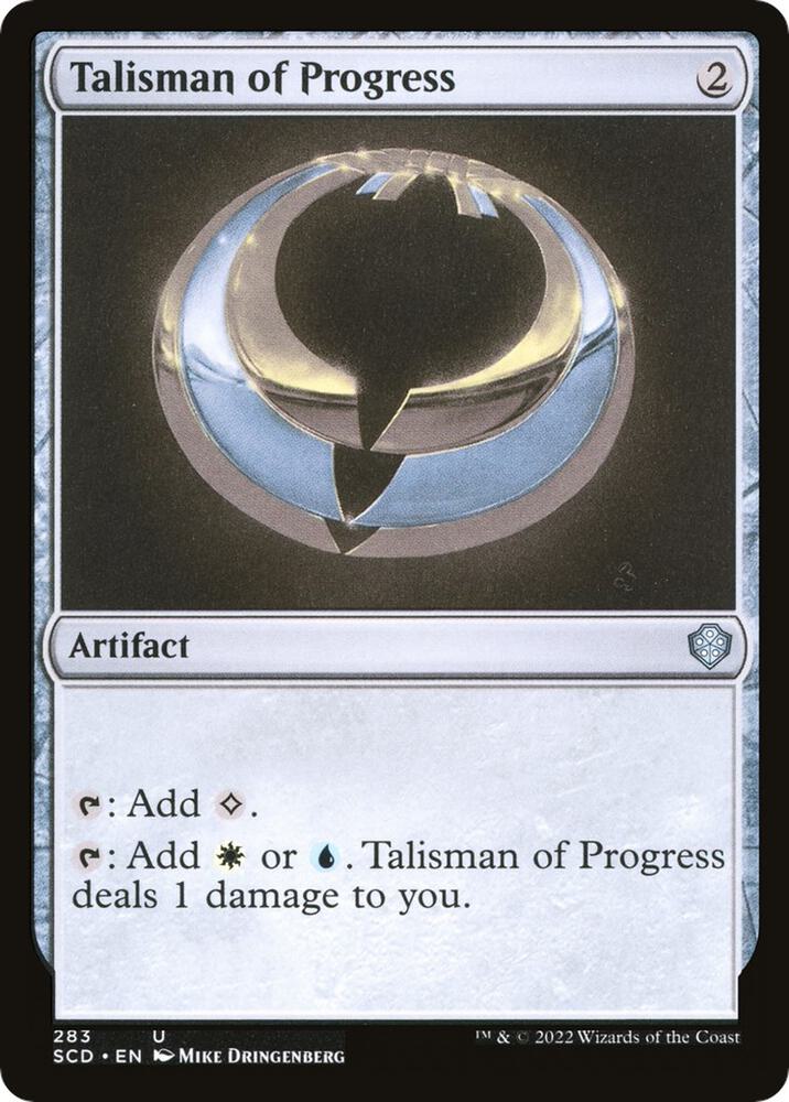 Talisman of Progress (283) [Starter Commander Decks]