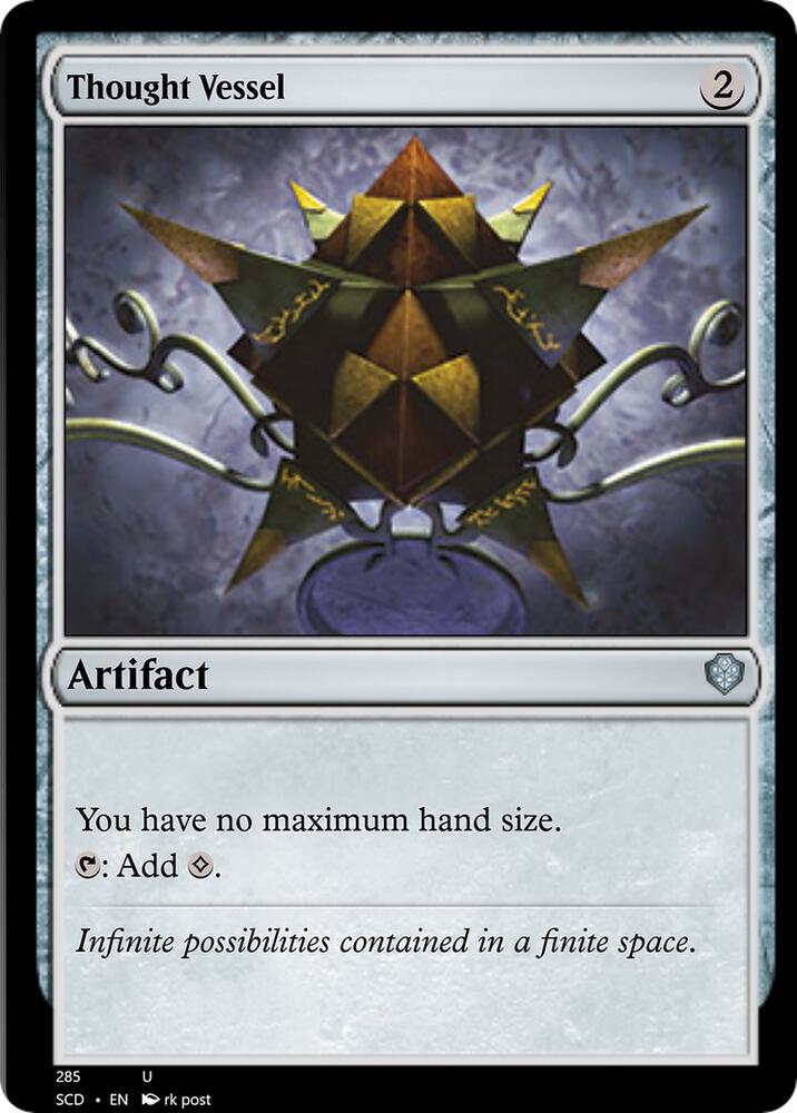Thought Vessel (285) [Starter Commander Decks]
