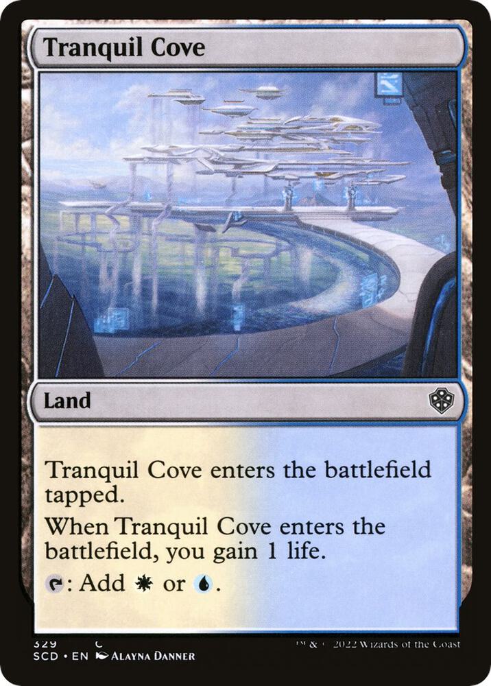 Tranquil Cove (329) [Starter Commander Decks]