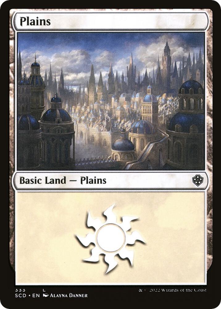 Plains (333) [Starter Commander Decks]