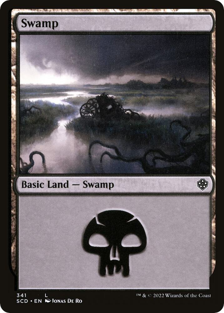 Swamp (341) [Starter Commander Decks]