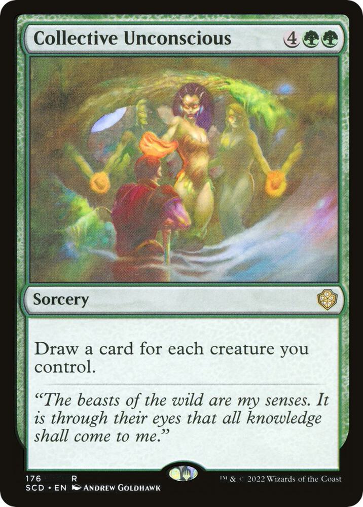 Collective Unconscious (176) [Starter Commander Decks]