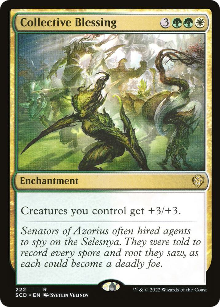 Collective Blessing (222) [Starter Commander Decks]