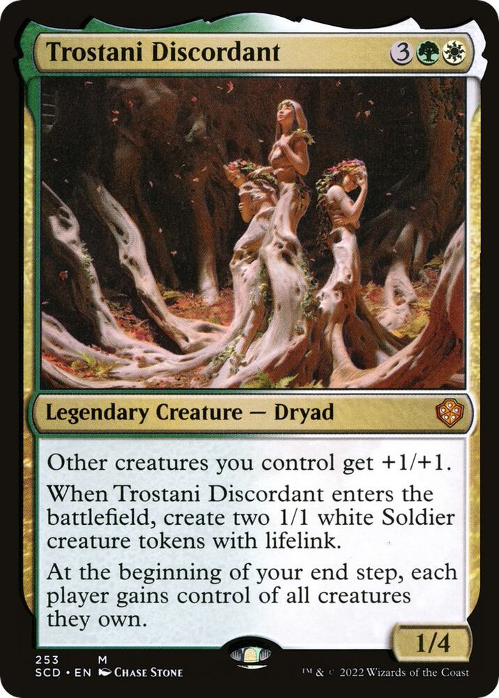 Trostani Discordant (253) [Starter Commander Decks]