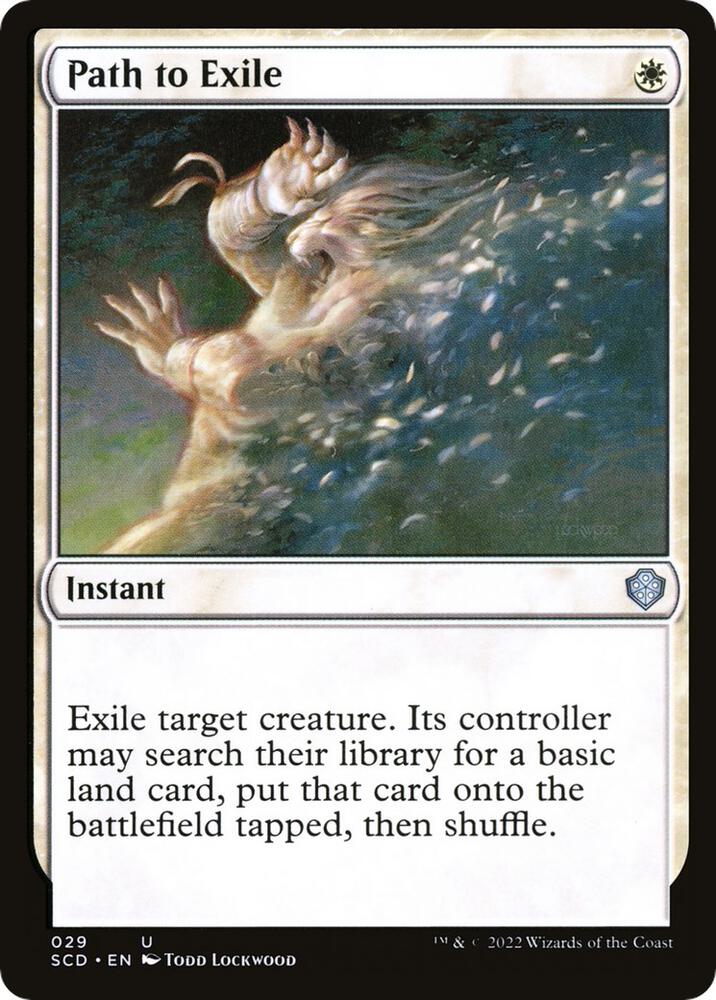 Path to Exile (29) [Starter Commander Decks]