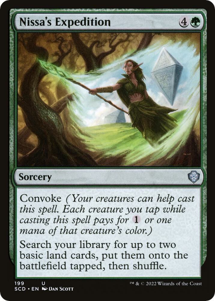 Nissa's Expedition (199) [Starter Commander Decks]