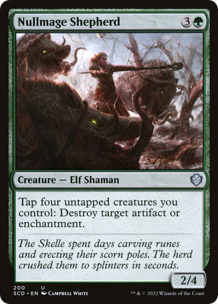 Nullmage Shepherd (200) [Starter Commander Decks]