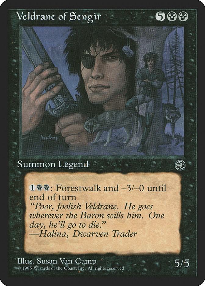 Veldrane of Sengir (60) [Homelands]