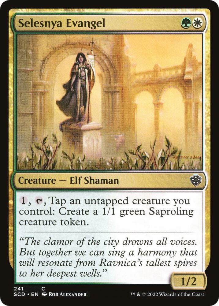 Selesnya Evangel (241) [Starter Commander Decks]