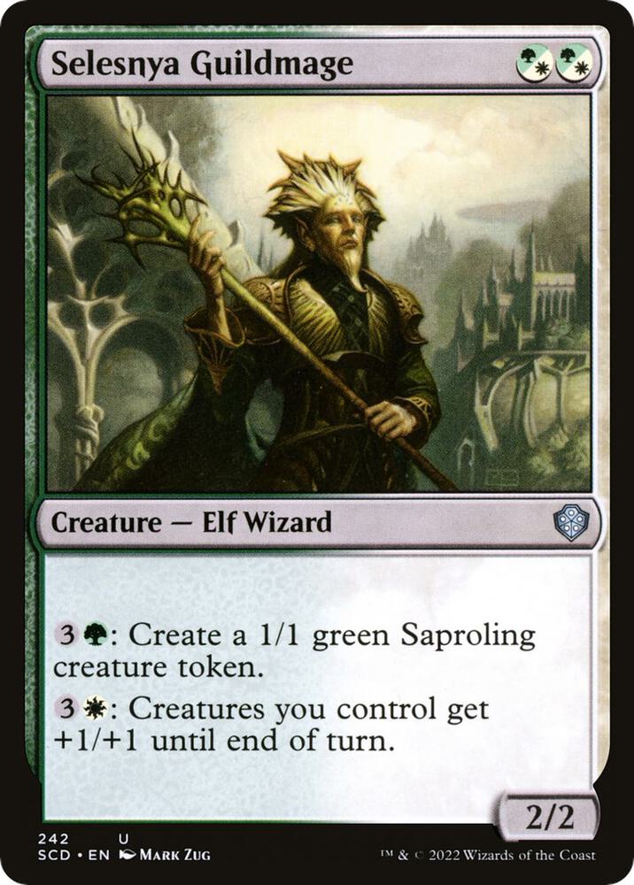 Selesnya Guildmage (242) [Starter Commander Decks]