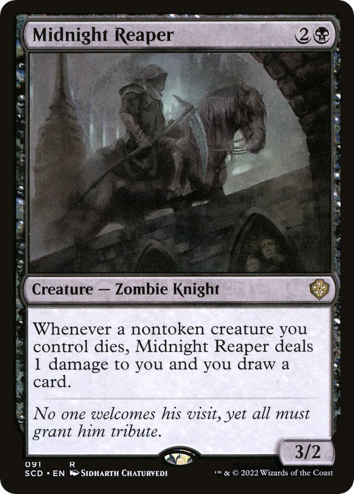 Midnight Reaper (91) [Starter Commander Decks]
