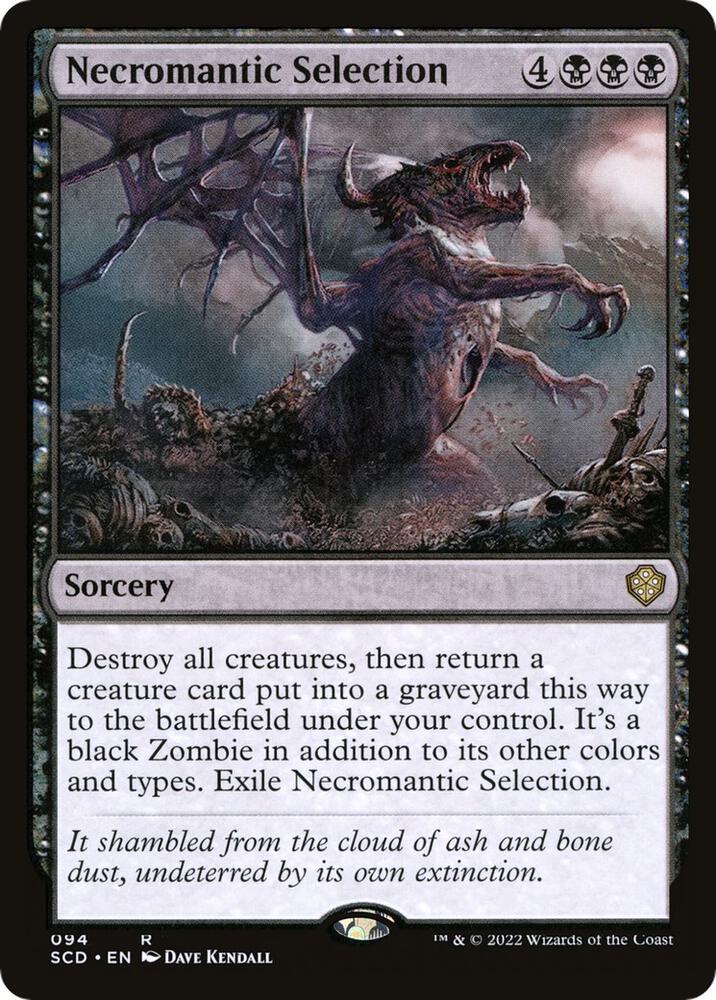 Necromantic Selection (94) [Starter Commander Decks]