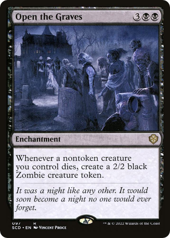 Open the Graves (97) [Starter Commander Decks]