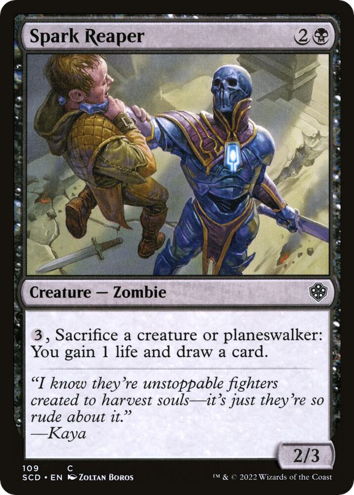 Spark Reaper (109) [Starter Commander Decks]
