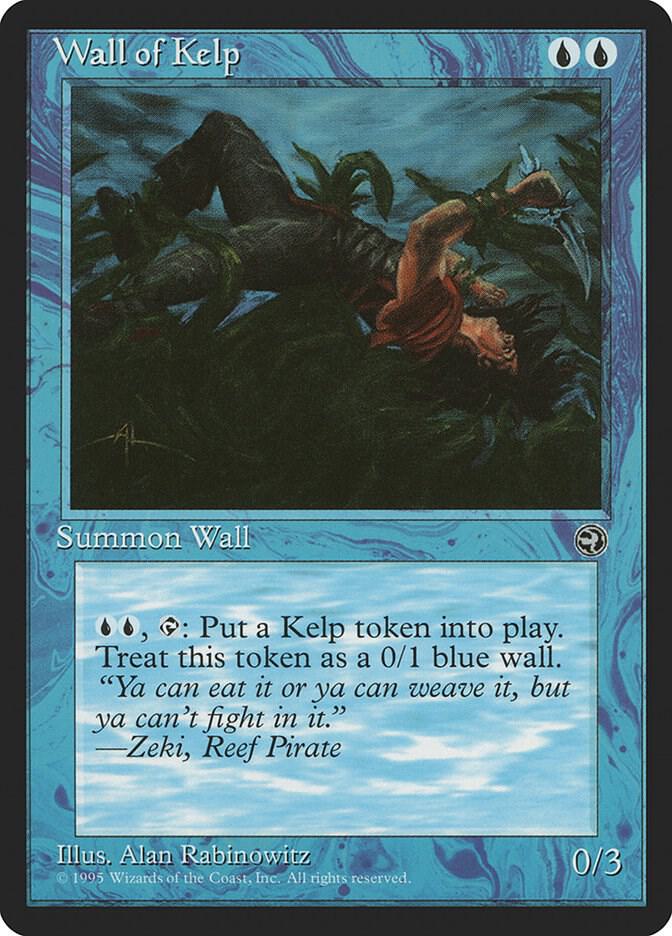 Wall of Kelp (40) [Homelands]