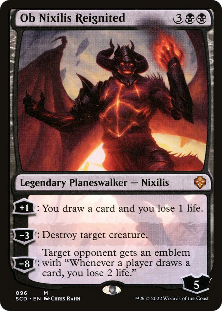Ob Nixilis Reignited (96) [Starter Commander Decks]
